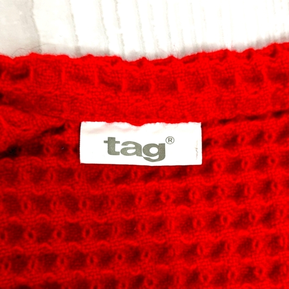 Small Table Runner and Dish Cloth Bundle Christmas Winter Holiday Theme - Picture 6 of 6